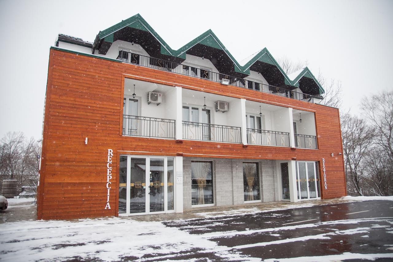 Hotel Serdar Мойковац Екстер'єр фото